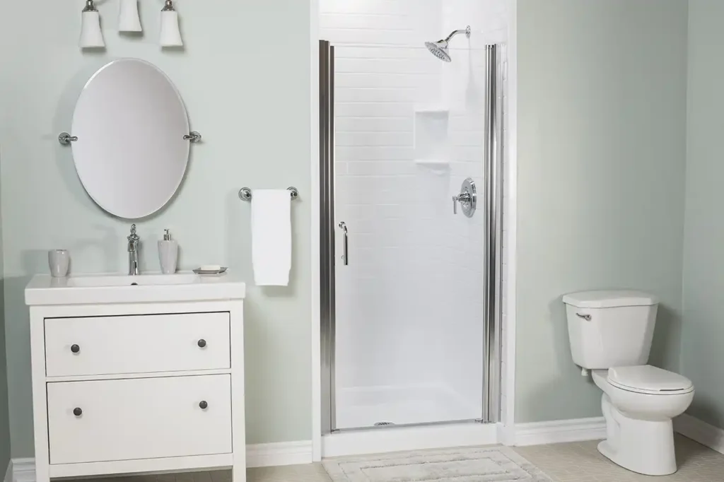 Shower St Savona White