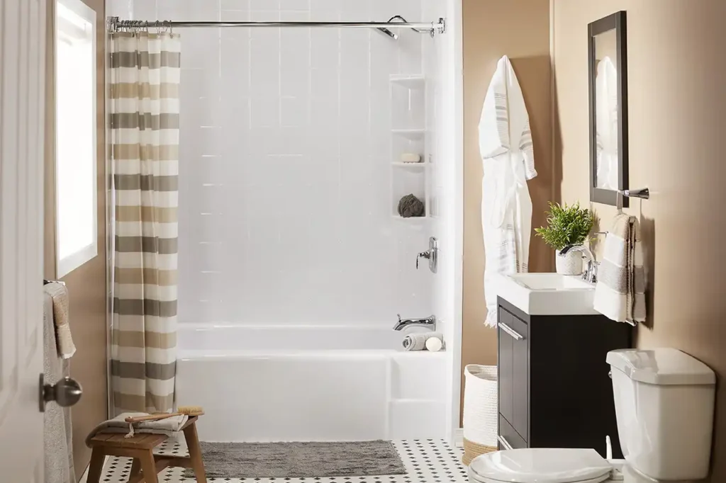 Bathtub D Palermo White