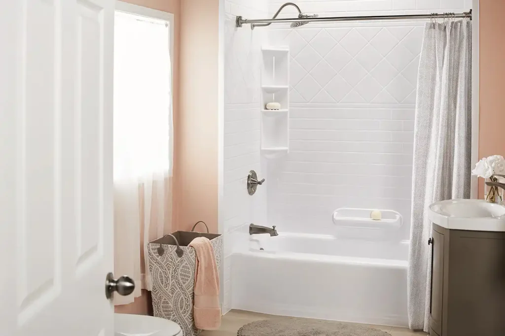 Bathtub E Roma White