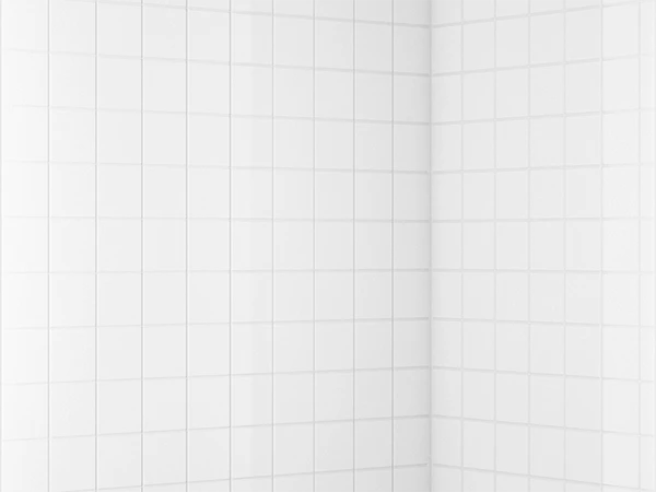 square pattern shower liner
