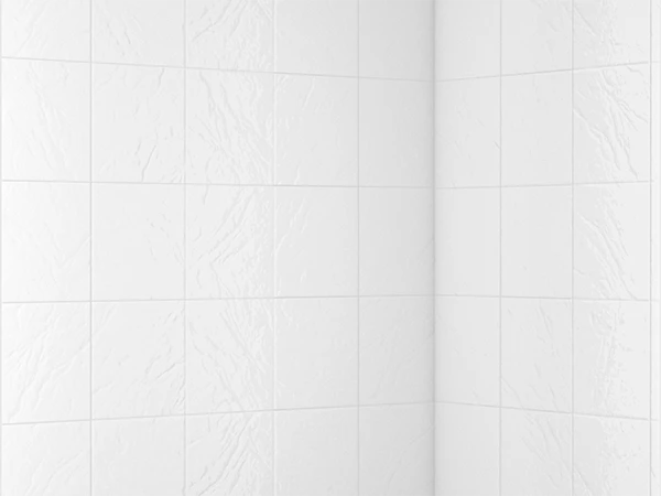 texture square pattern shower liner