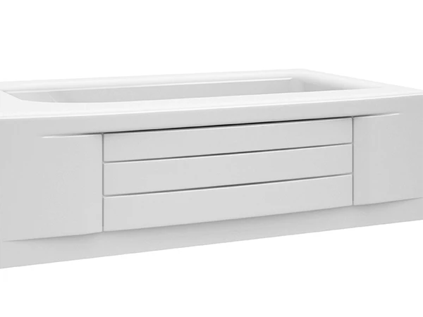 bathtub with 3 thick lines