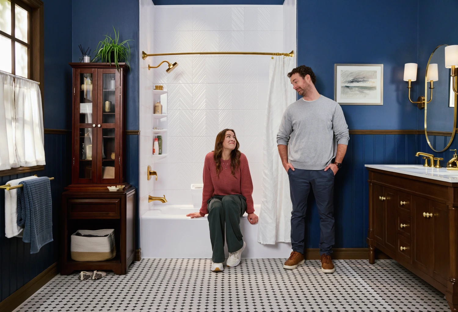 Bathroom Transformation