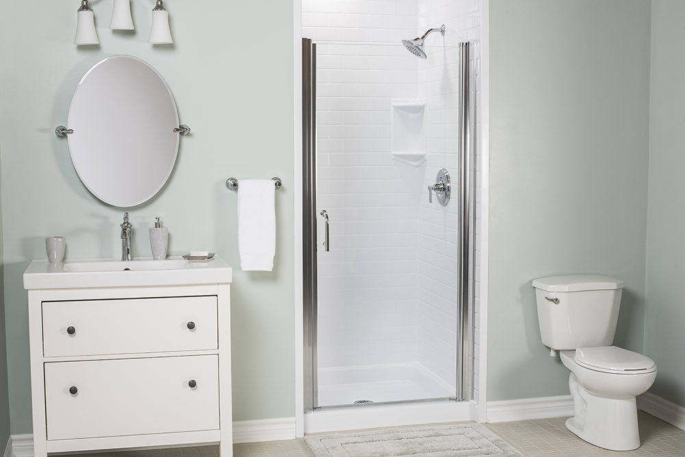 Shower Installation